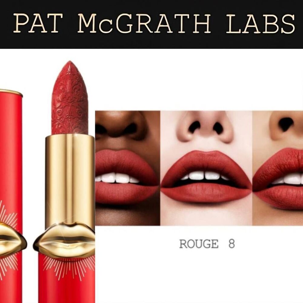 Pat McGrath Labs Lunar New Year Collection Matte Trance Lipstick